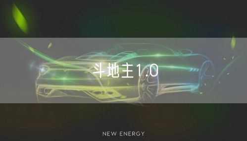 斗地主1.0