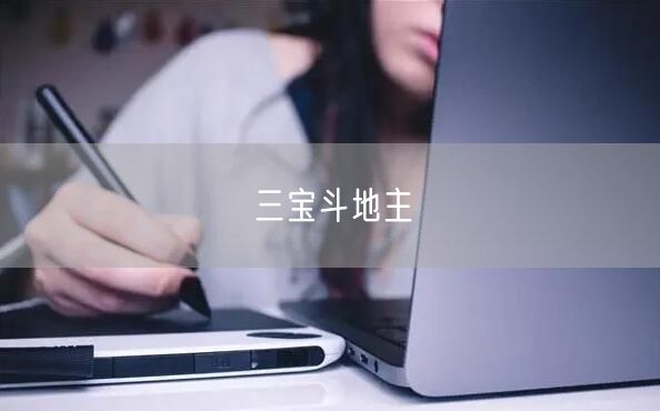 三宝斗地主