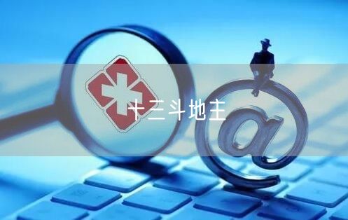 十三斗地主