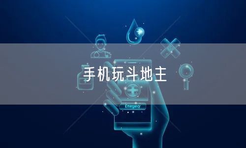 手机玩斗地主
