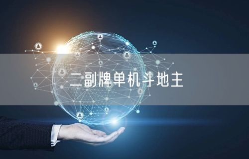 二副牌单机斗地主